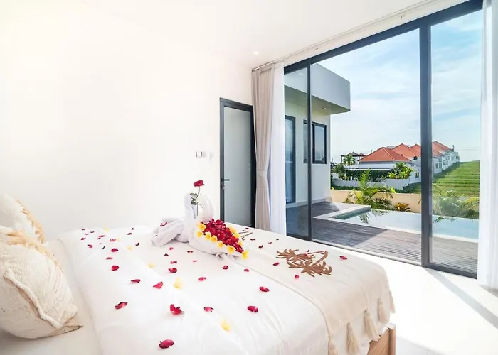 别墅 Luxury 2br Pool Ricefield Views *