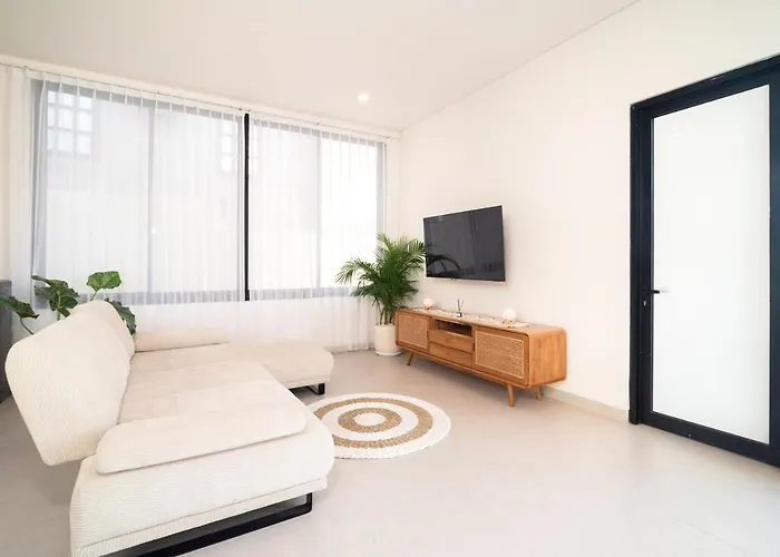 别墅 Luxury 2br Pool Ricefield Views 坎古