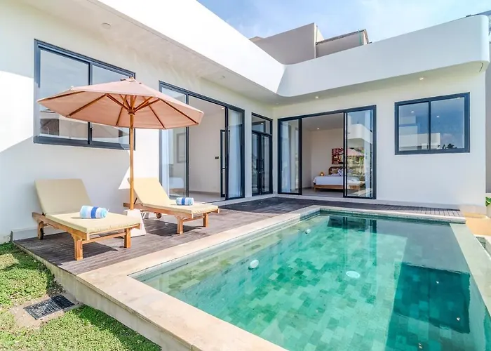 Luxury 2br Pool Ricefield Views 别墅
