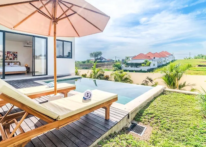 Luxury 2br Pool Ricefield Views ヴィラ *