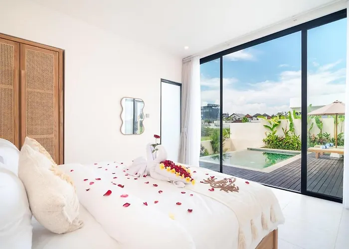 Luxury 2br Pool Ricefield Views 别墅 *