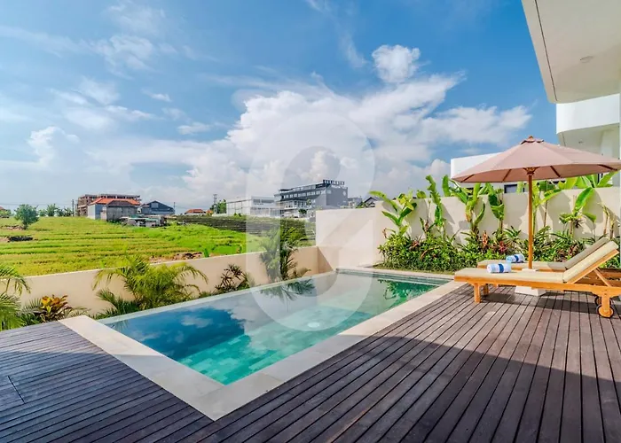 别墅 Luxury 2br Pool Ricefield Views *